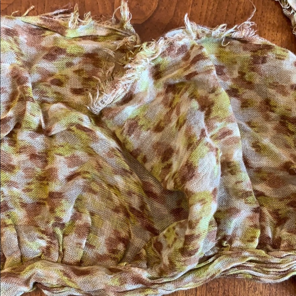 Talbots scarf